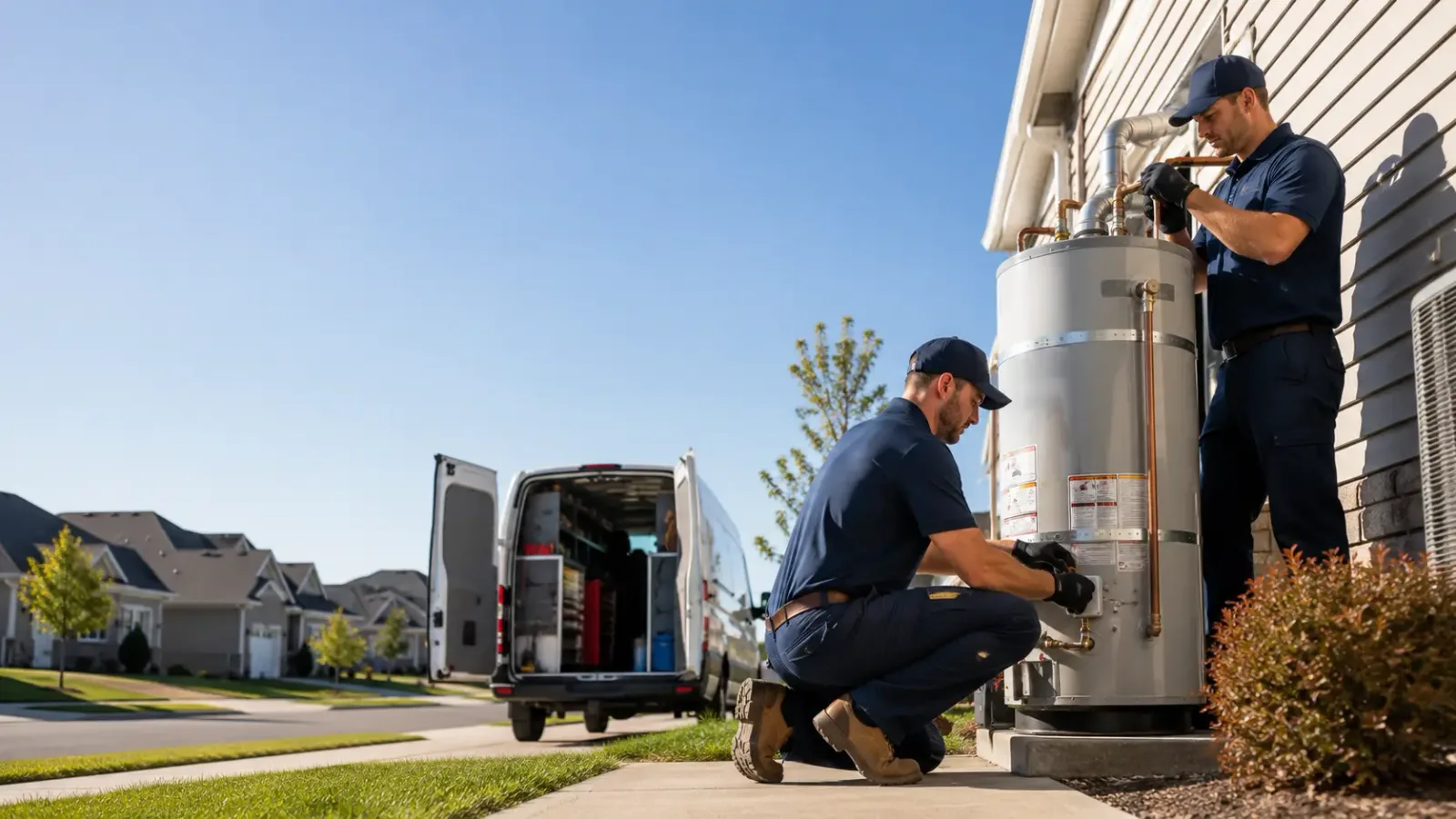 Water Heater Installation in Reads Landing, MN